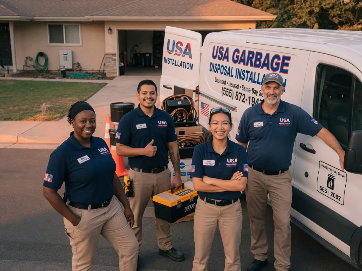 Garbage Disposal Replacement company in Lakeside, CT